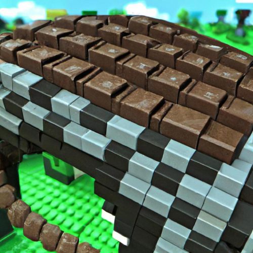 Jak zrobić siodło w Minecraft?